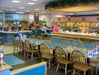 Rodeway Inn Erie Restaurant foto